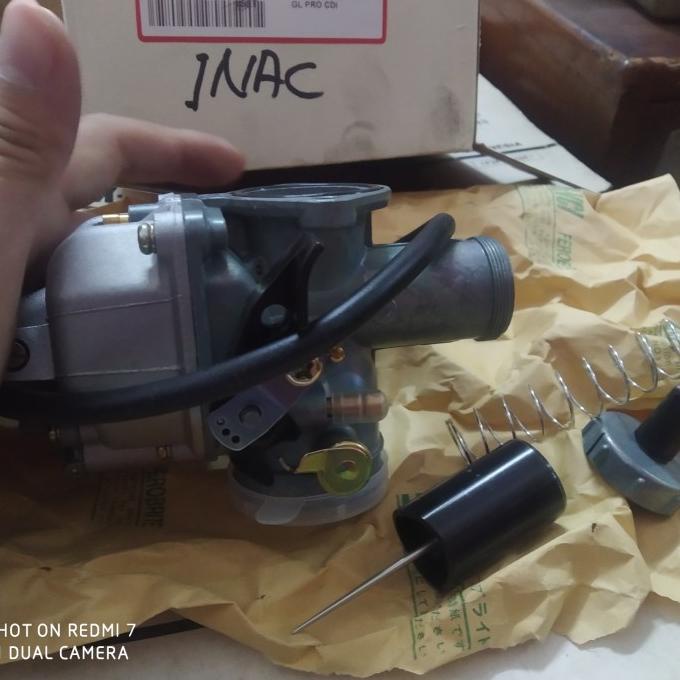 Karburator Glpro Cdi Glmax Cdi Megapro Ori Thailand