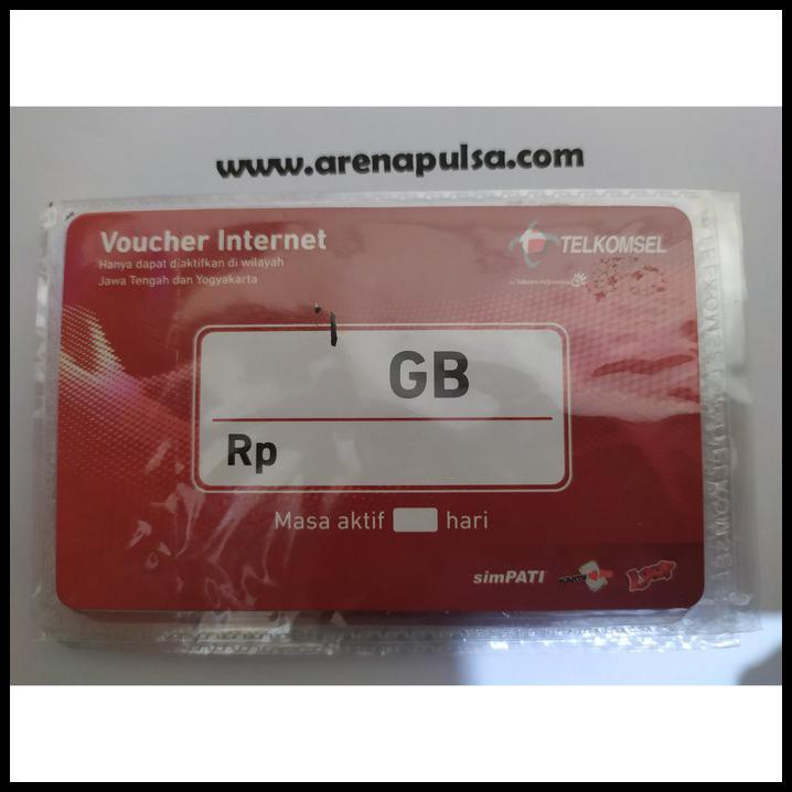VOUCHER TELKOMSEL 1,5GB VOCHER DATA TSEL 1,5 GB VOUCER INTERNET KUOTA