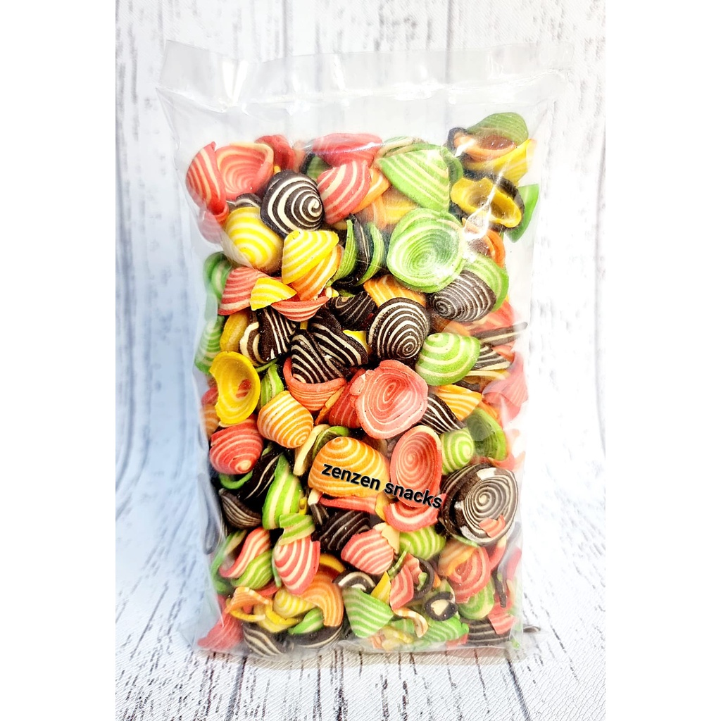 

Sekar_Shop07 Keripik Kuping Gajah Contong 250Gr