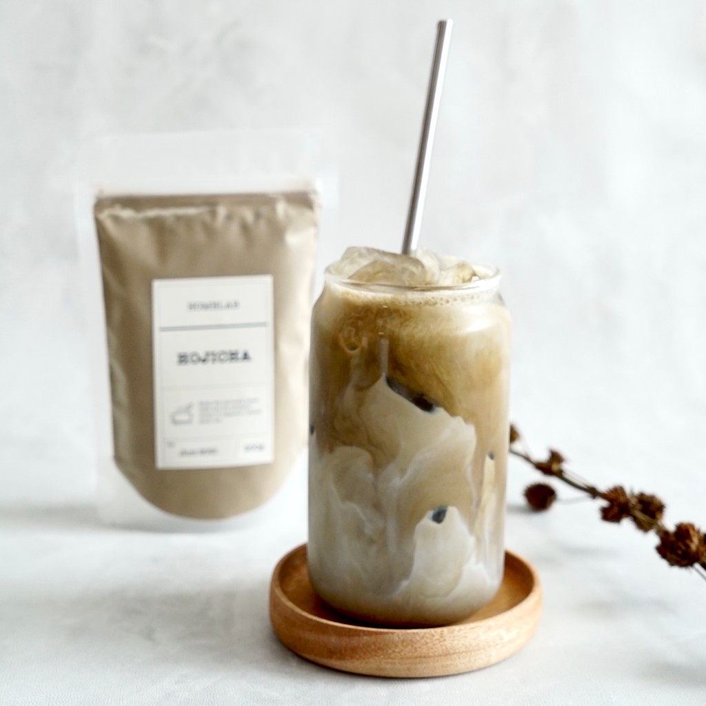 Bubuk / Hojicha Powder Premium Grade - 1kg 4
