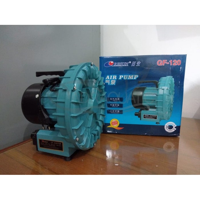 RESUN Air Blower aerator pompa udara GF-120