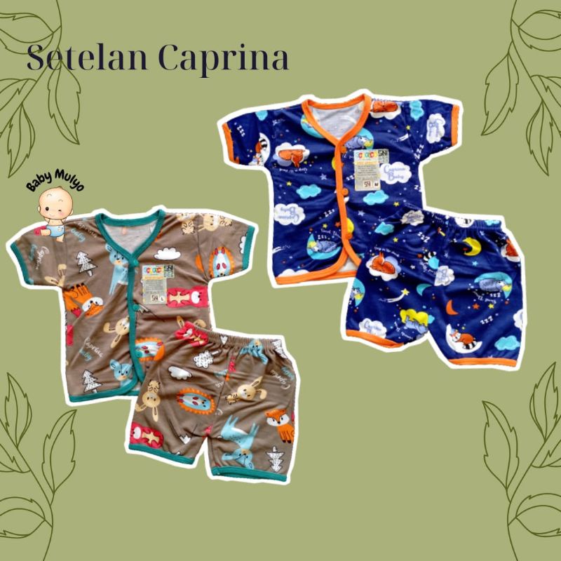 setelan panjang anak import/setelan anak pendek cute bear/setelan anak pendek caprina