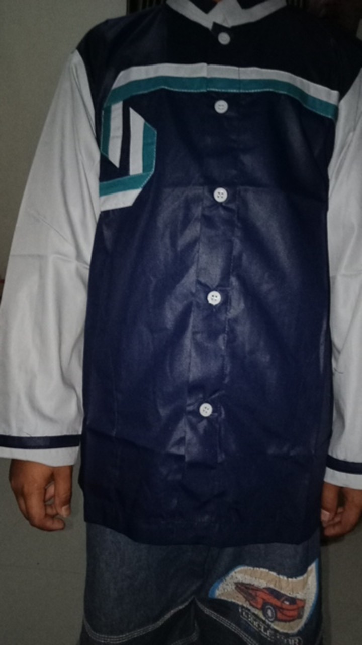 (bisa Cod) Baju Koko Anak Gus Azmi Koko Hadroh Anak Azzahir Sarung Batik Anak