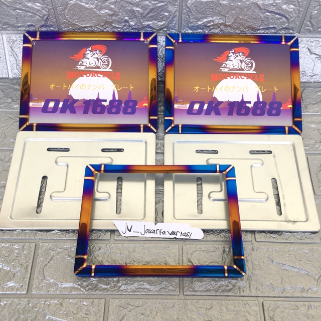 Plat motor thailand thailok nmax pcx beat scoopy mio fino dll