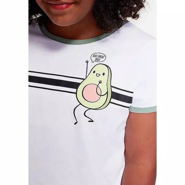 Kaos anak perempuan 7th