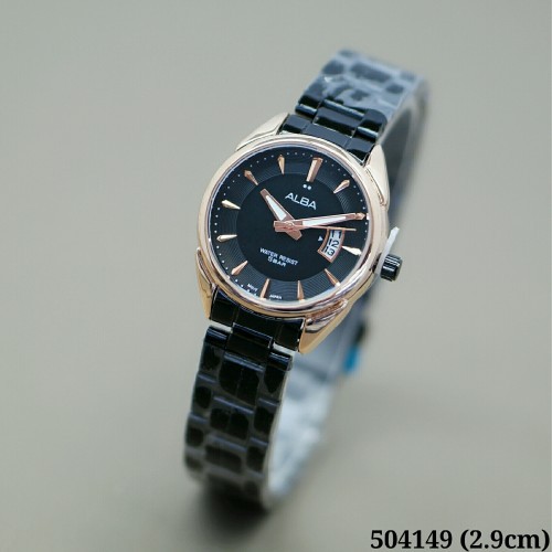 Jam Tangan ALBA Cewek Remaja Kecil Original Rantai Analog Mewah Elegan - L096