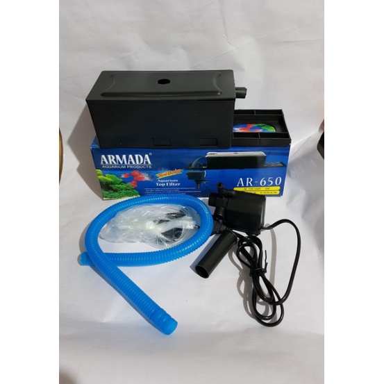Top Filter Aquarium Armada AR-650