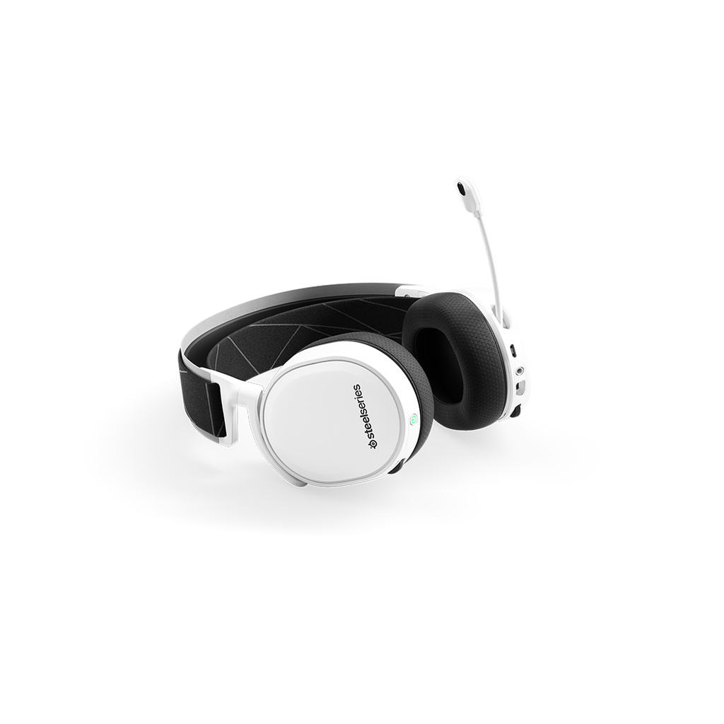 Steelseries Arctis 7 Wireless Gaming Headset - White