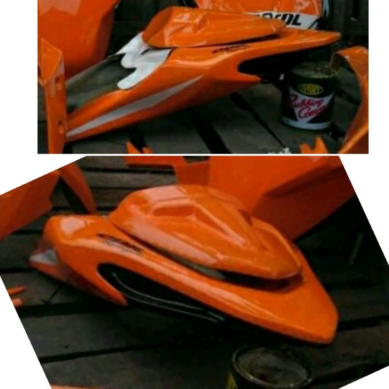 Body belakang Cbr150facelift model costum cbr250rr