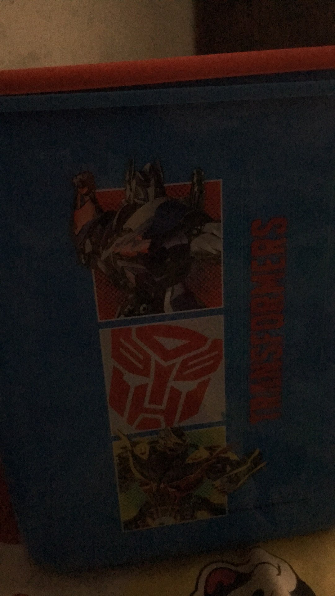Onyx Transformers Kotak Penyimpanan / Vito Box Small 5.2 L (b-0040-tfs03)