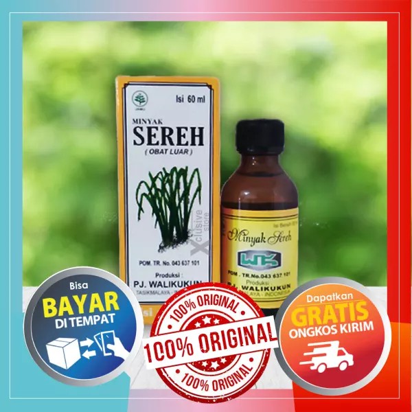 Minyak sereh/minyak sereh walikukun/minyak gosok