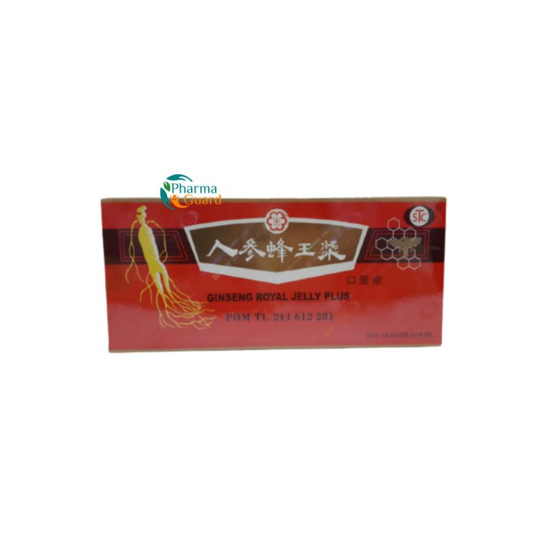 Ginseng Royal Jelly Plus