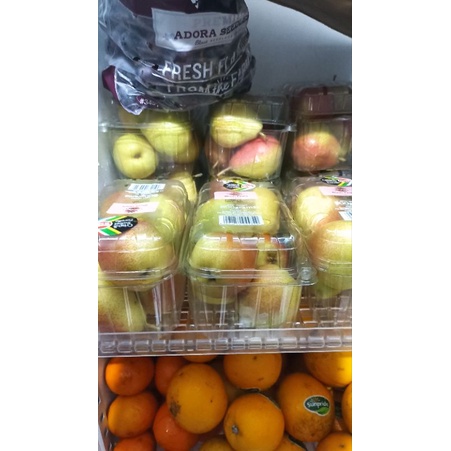 

pear forella manis garing crunchy