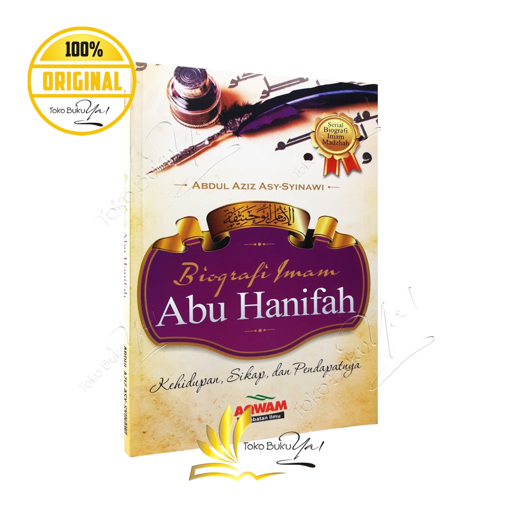 Biografi Imam Abu Hanifah - Aqwam