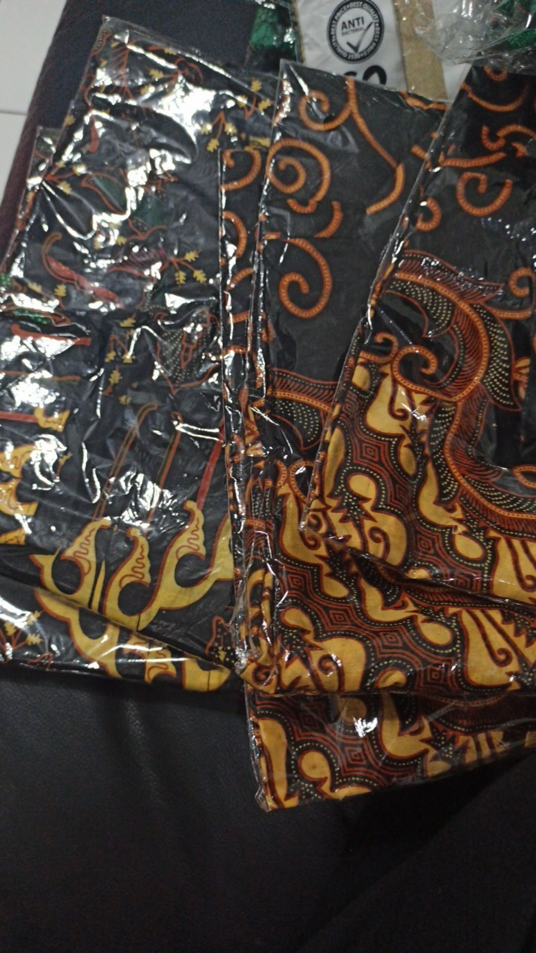 Kemeja Batik Pria Lengan Panjang Big Size M L Xl Bswart Batik Hrb026 Kenango Hem