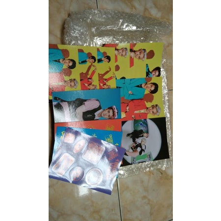 POSTCARD SC set, POSTCARD Exo, PC WELLKIT KAI, ALBUM EXO