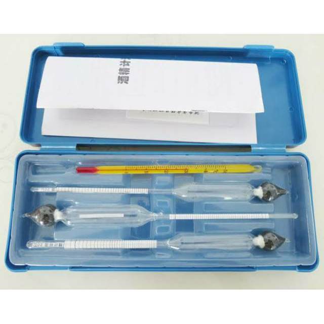 Alkoholmeter / alat ukur / hydrometer / alcoholmeter beer wine