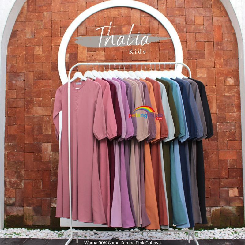 gamis thalia kids by pelangi hijab