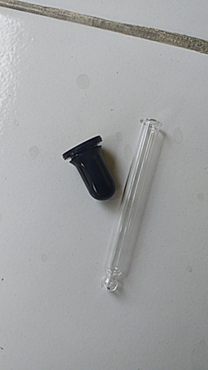 [minim 50pcs] Botol Pipet 15ml Kaca Coklat Ring Segel Obat Serum Essential Oil