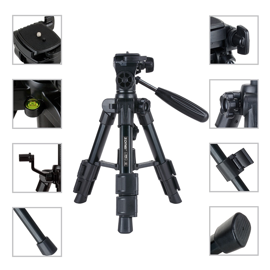 Zomei Professional DSLR Tripod &amp; Ball Head