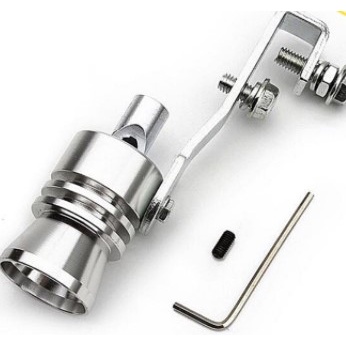 Knalpot Racing Efek Suara Turbo Whistle Suara Peluit Penyiul Knalpot Turbo Nyaring Mobil Motor