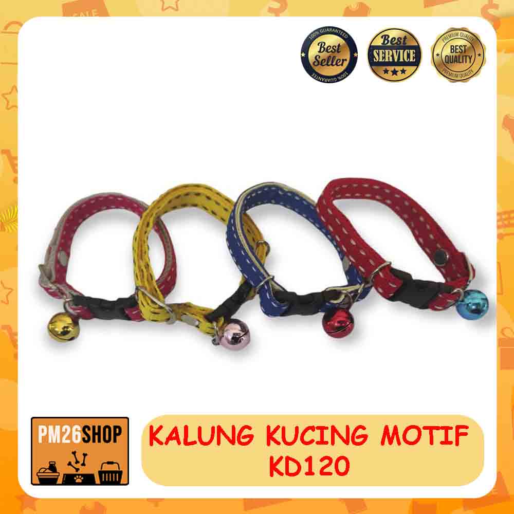 KALUNG KUCING ANJING MOTIF