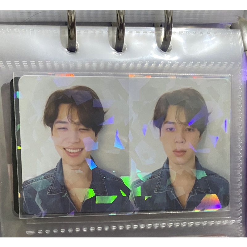 PC Jimin Dilan Official Photocard