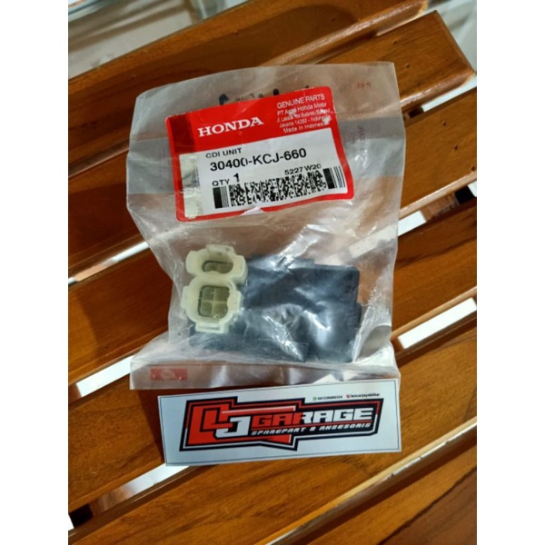 CDI TIREV TIGER REVO ORIGINAL HGP CDI UNIT PENGAPIAN TIGER REVO CDI TIGER REVO TIGER LAMA TIGER LAWA