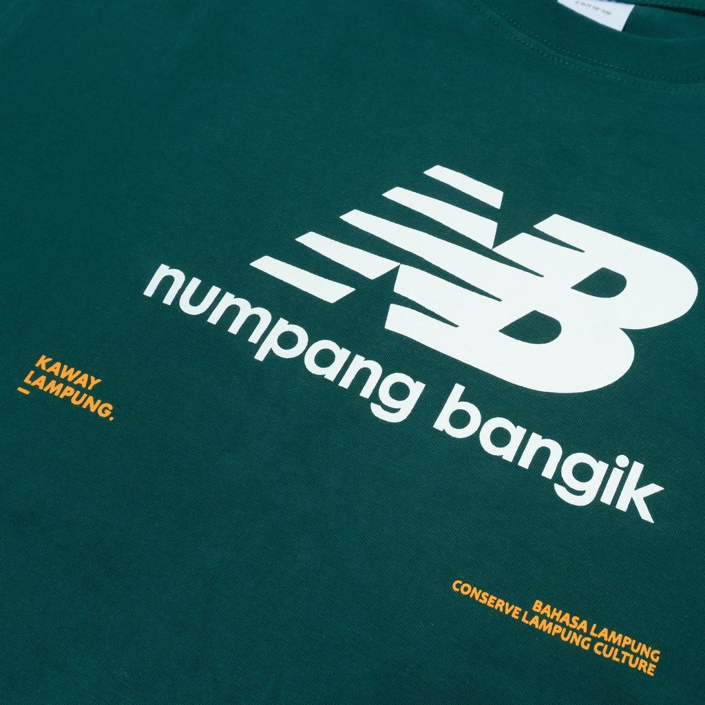 Kaway T-shirt NUMPANG BANGIK GREEN