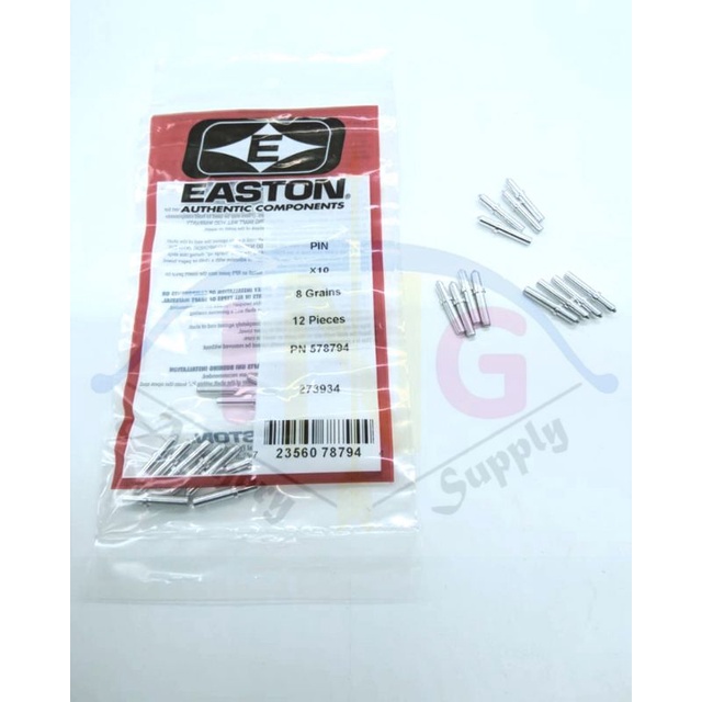 Pin Insert Easton X10-panahan-archery