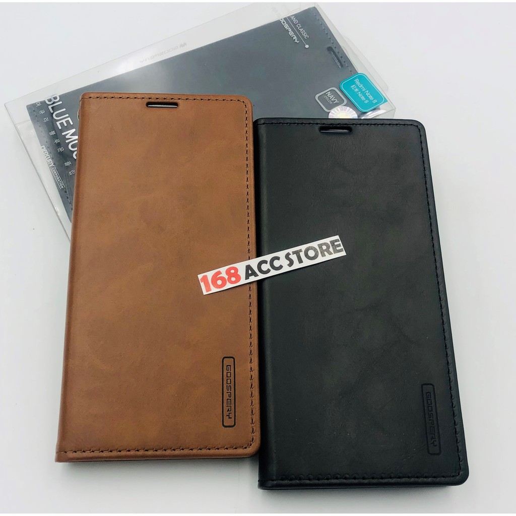 SARUNG FLIP CASE XIAOMI REDMI NOTE 8 -BLUEMOON FLIP COVER REDMI NOTE 8