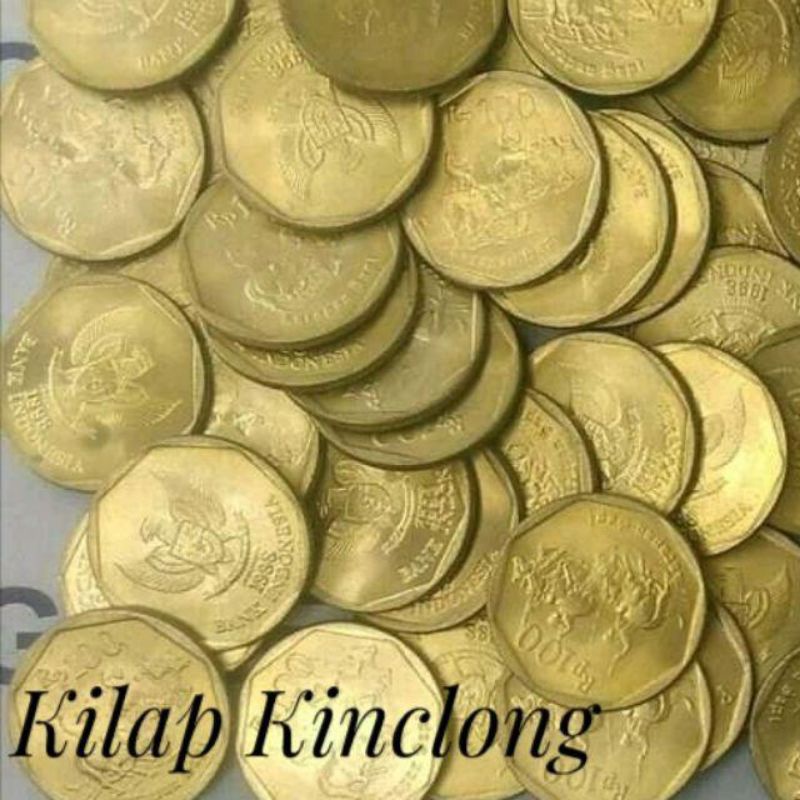 Uang kuno 100 rupiah tahun 1991-1998