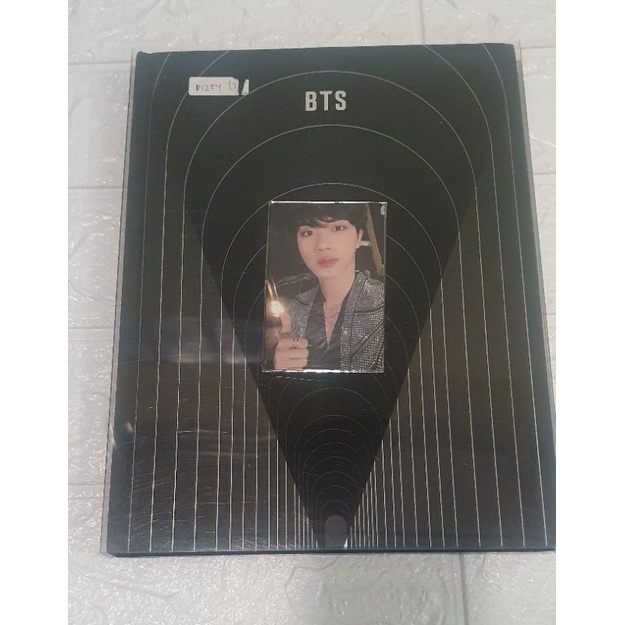BTS MOTS CONCEPT PHOTOBOOK UNSEALED