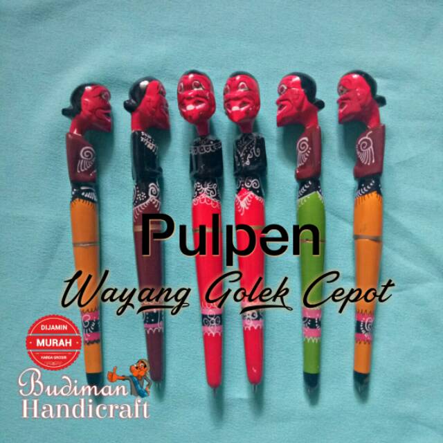 

Pulpen Wayang Golek Cepot
