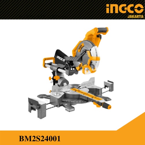 Miter Saw Sliding 12" / Mesin Potong Kayu 12 inch INGCO BM2S24001