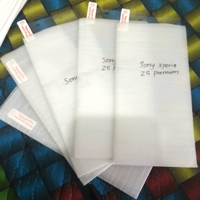 Tempered glass Xperia Z5 & Z5 Premium