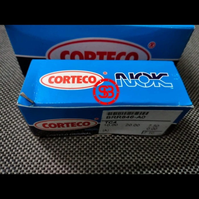 Oil seal TC4 10 20 7.5 / 10.00 20.00 7.50 NOK