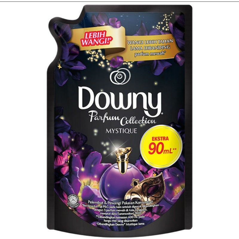 Downy Mystique 900ml Extra 90ml pelembut