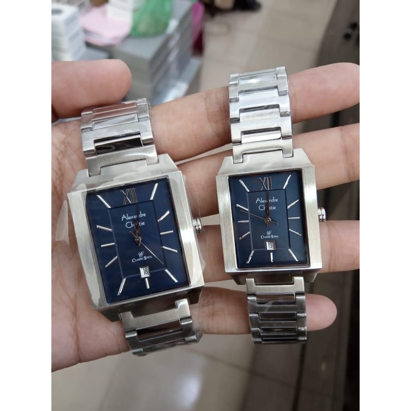 Jam Tangan Alexandre Christie Ac 8623 Original Couple