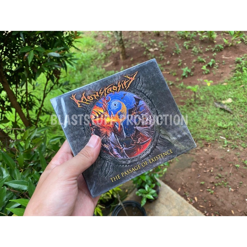 CD Monstrosity - The passage of existence