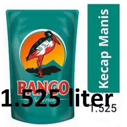 

kecap bango 1,6lt khusus pengiriman gojek