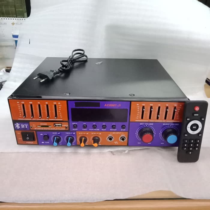 Digital karaoke Power Amplifier