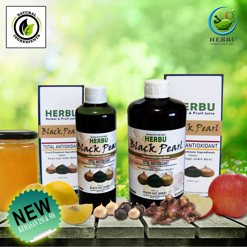 

Jus Bawang Putih Tunggal Hitam (Black Hot Sweet)