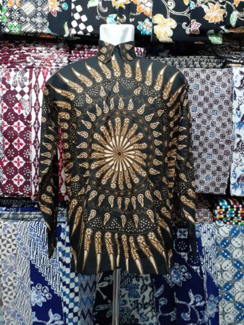 HEM BATIK SOLO KATUN HALUS SRAGENAN FULL FURING