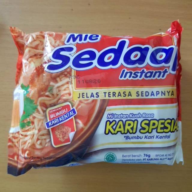 

Mie sedaap kari spesial
