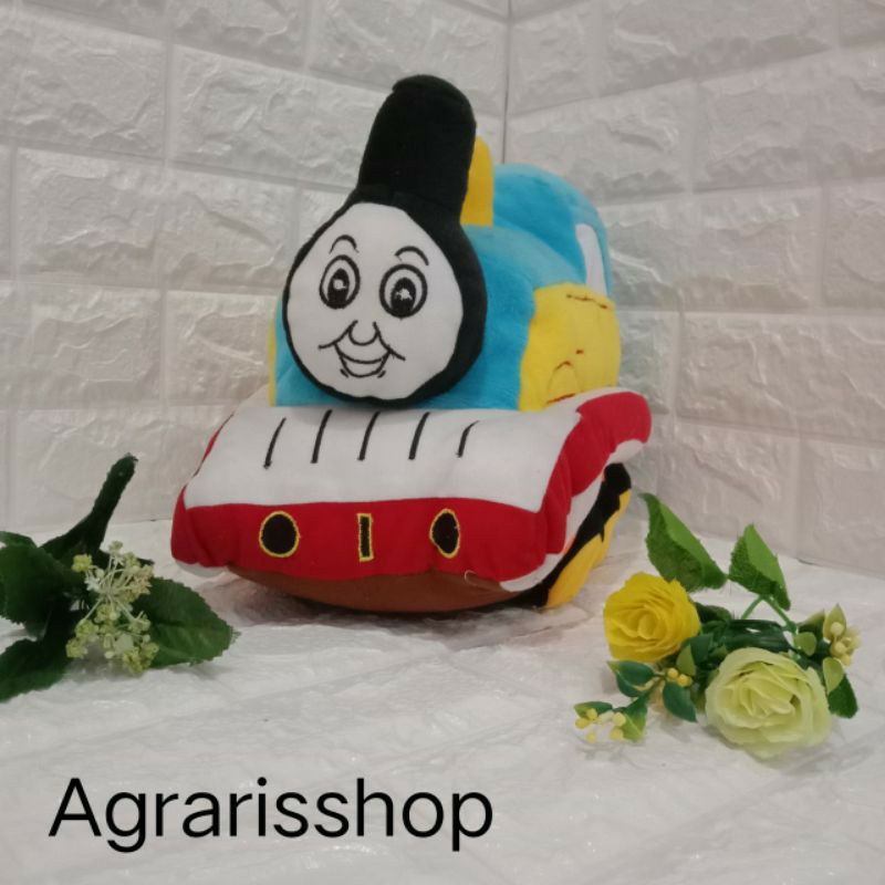 Boneka thomas L besar kereta tomas L besar