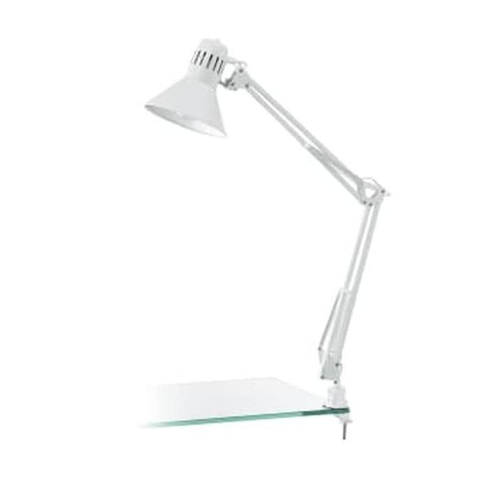 Eglo Firmo - Lampu Meja Office / Lampu Belajar - Putih Nadaoustore1