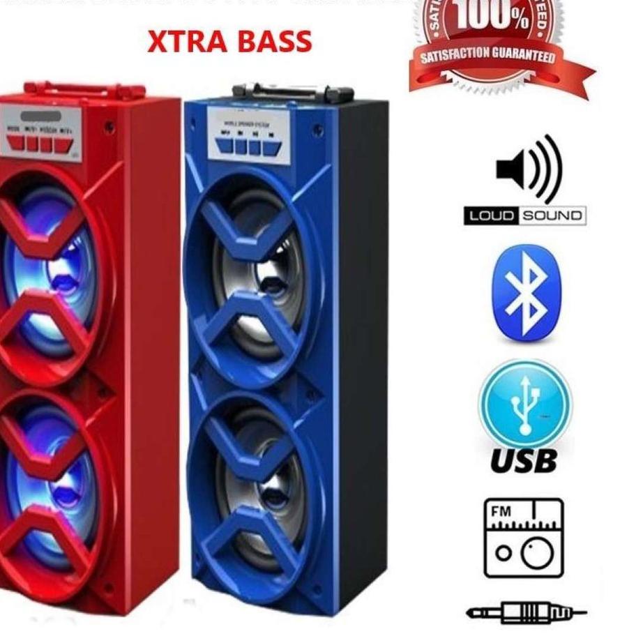 ✿ SPEAKER BLUETOOTH PLUS MIC MH-38BT MH-36BT - SPEAKER KARAOKE ☞