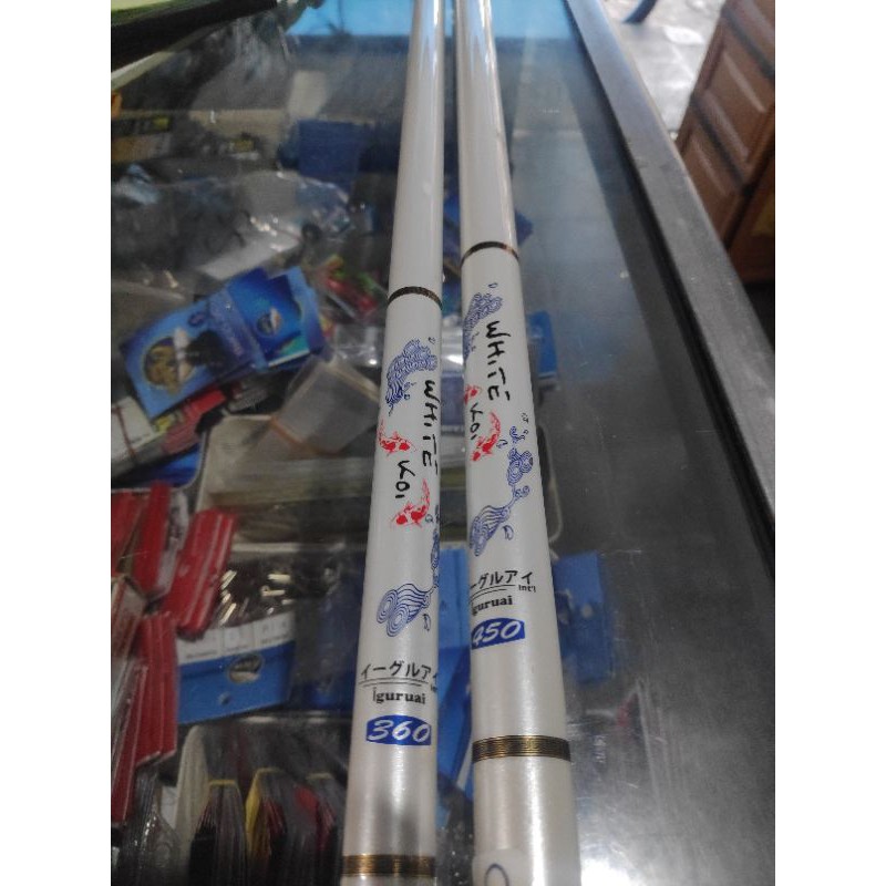 joran tegek iguruai white koi 450 360 pole carbon