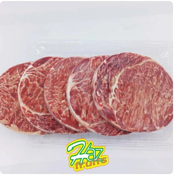PREMIUM RIB EYE WAGYU HOKUBEE BEEF STEAK 1 KILO 1 PACK (200 GRAM* 5 )